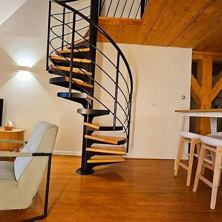 Apartment Duplex A Le Caractr