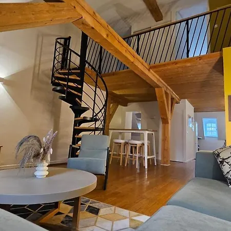 Apartment Duplex A Le Caractr